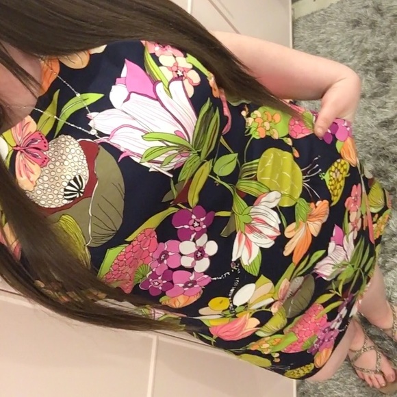 NWOT Trina Turk Aptos Dress (Stitch Fix) - Picture 4 of 6